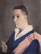 Marie Laurencin Portrait of Edward oil painting artist